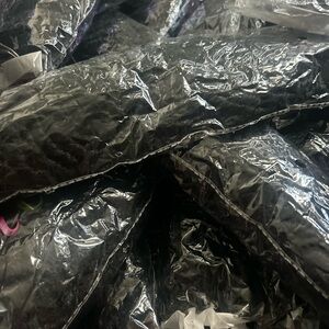 Black Quilted Jacket